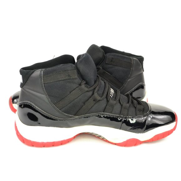 Jordan 11 Retro Bred 2012 Playoffs Men\'s Size 8 OG Basketball Sneakers main image 4